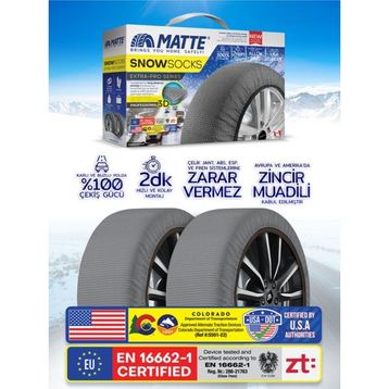 Matte XL Kar Çorabı
