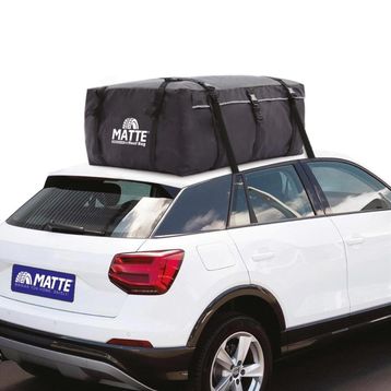 Matte Yeni Nesil Port Bagaj Araç Üstü Tavan Çantası