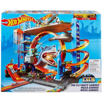 Mattel FTB69 Hot Wheels Ultimate Garaj Oyun Set