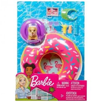 Mattel FXG37 Barbie'nin Ev Dış Dekorasyon Aksesuarları