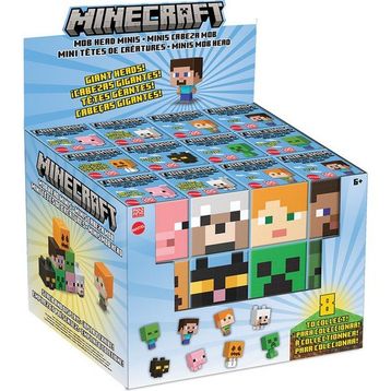 Mattel HDV64-HDV75 Alex Minecraft Oyuncak Mini Figür