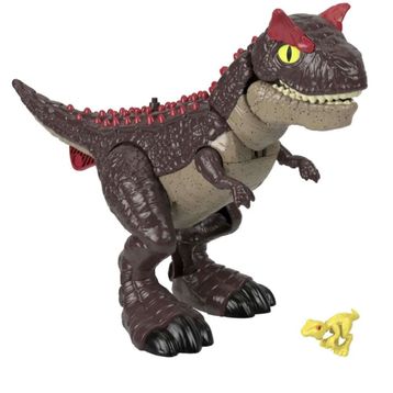 Mattel HML42 Imaginext Jurassic World Spike Strike Carnotaurus Dinazor
