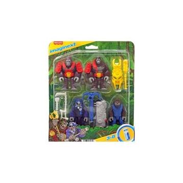 Mattel HML57 Imaginext Boss Level Army Pack Oyuncak