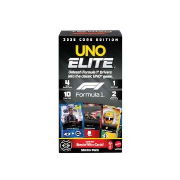 Mattel JLV42 Uno Elite F1 Kartlar Başlangıç Paketi