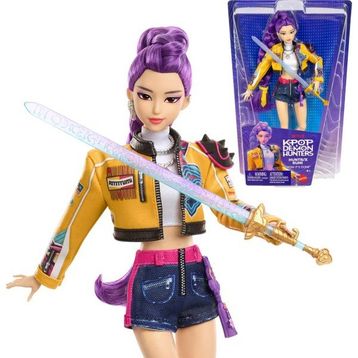 Mattel JRN35 K-POP Demon Hunters Rumi How It's Done Bebek