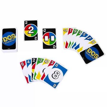 Mattel Uno Dos HNN01 Kart Oyunu