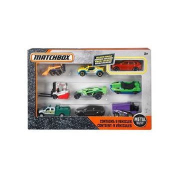 Mattel X7111 Matchbox Dokuzlu Araba Seti