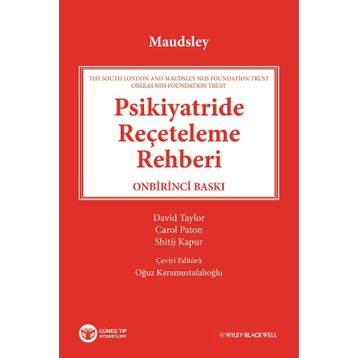 Maudsley-Psikiyatride Reçeteleme Rehberi