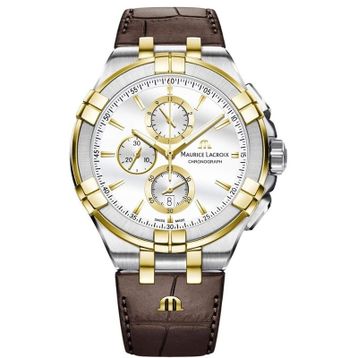 Maurice Lacroix AI1018-PVY11-132-1 Erkek Kol Saati