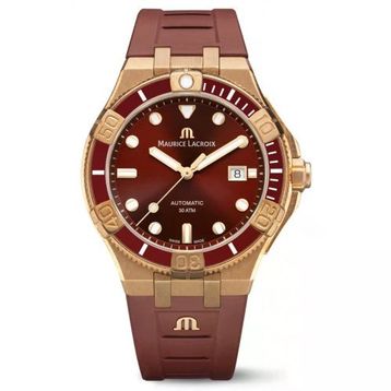 Maurice Lacroix Aikon Venturer AI6058-BRZ6B-530-6 Erkek Kol Saati