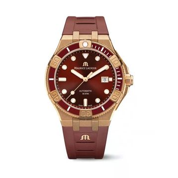 Maurice Lacroix Aikon Venturer AI6058-BRZ6B-530-6 Erkek Kol Saati