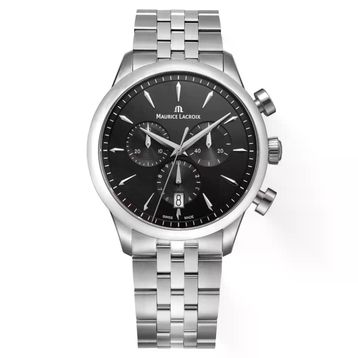 Maurice Lacroix ML-751038SS002330-1 Gri Metalik Çelik Erkek Kol Saati
