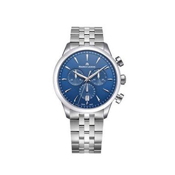 Maurice Lacroix ML-751038SS002430-1 Gri Metalik Çelik Erkek Kol Saati