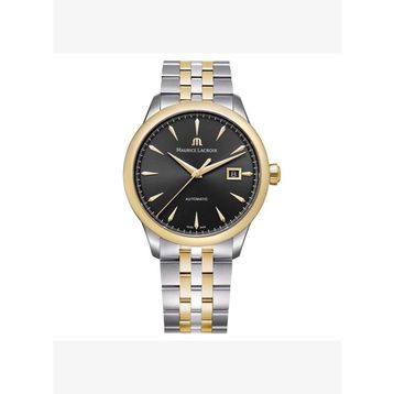 Maurice Lacroix ML-756008PVP12330-1 Altın Rengi Metalik Gri Çelik Erkek Kol Saati