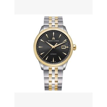 Maurice Lacroix ML-756008PVP12330-1 Altın Rengi Metalik Gri Çelik Erkek Kol Saati