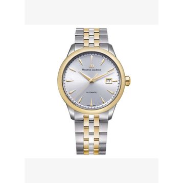 Maurice Lacroix ML-756008PVY12130-1 Altın Rengi Metalik Gri Çelik Erkek Kol Saati