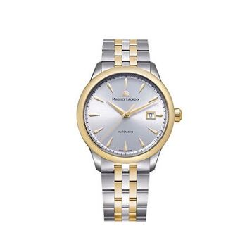 Maurice Lacroix ML-756008PVY12130-1 Altın Rengi Metalik Gri Çelik Erkek Kol Saati