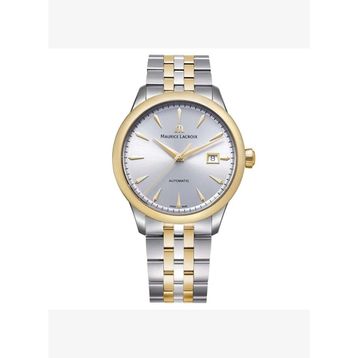 Maurice Lacroix ML-756008PVY12130-1 Altın Rengi Metalik Gri Çelik Erkek Kol Saati