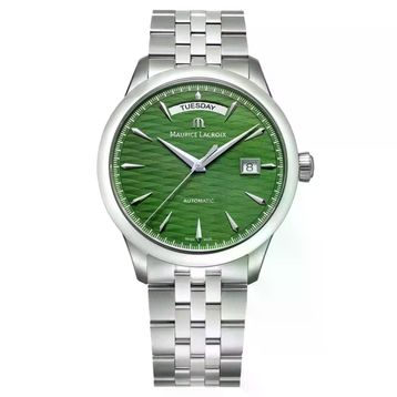 Maurice Lacroix ML-756058SS002630-1 Gri Metalik Çelik Erkek Kol Saati