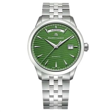 Maurice Lacroix ML-756058SS002630-1 Gri Metalik Çelik Erkek Kol Saati
