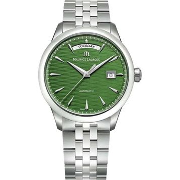 Maurice Lacroix ML-756058SS002630-1 Gri Metalik Çelik Erkek Kol Saati