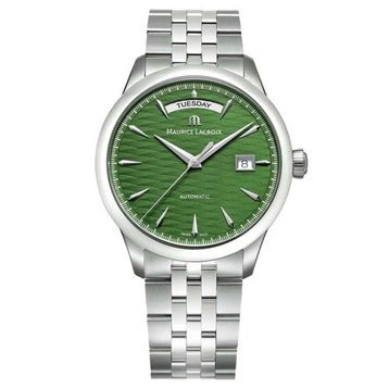 Maurice Lacroix ML-756058SS002630-1 Gri Metalik Çelik Erkek Kol Saati