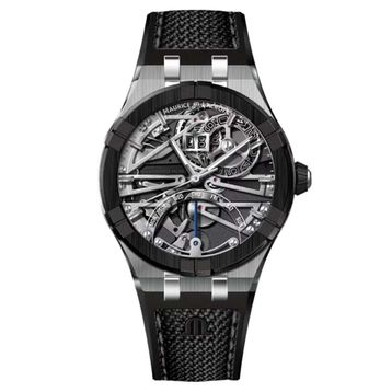 Maurice Lacroix ML-AC8008SSL20090-2 Siyah Erkek Kol Saati