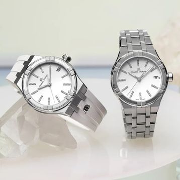 Maurice Lacroix ML-AI1106SS002170-1 Pırlantalı Kadın Kol Saati