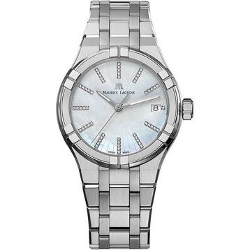 Maurice Lacroix ML-AI1106SS002170-1 Pırlantalı Kadın Kol Saati