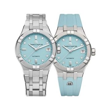 Maurice Lacroix ML-AI6006SS00F451-C Pırlantalı Kadın Kol Saati ve Yedek Kordon
