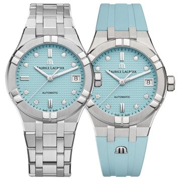 Maurice Lacroix ML-AI6006SS00F451-C Pırlantalı Kadın Kol Saati ve Yedek Kordon