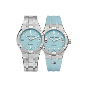 Maurice Lacroix ML-AI6006SS00F451-C Pırlantalı Kadın Kol Saati ve Yedek Kordon