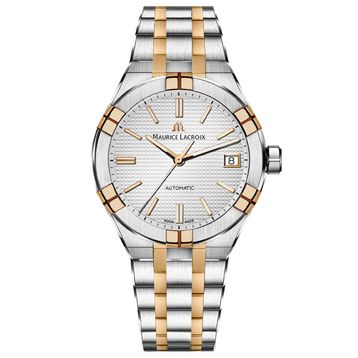 Maurice Lacroix ML-AI6007SP012130-1 Gri Altın Erkek Kol Saati