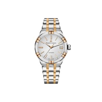 Maurice Lacroix ML-AI6007SP012130-1 Gri Altın Erkek Kol Saati