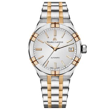 Maurice Lacroix ML-AI6007SP012130-1 Gri Altın Erkek Kol Saati