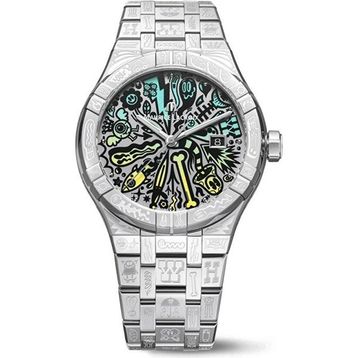 Maurice Lacroix ML-AI6008SS009090-1 Limitli Erkek Kol Saati