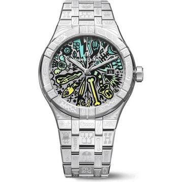 Maurice Lacroix ML-AI6008SS009090-1 Limitli Erkek Kol Saati