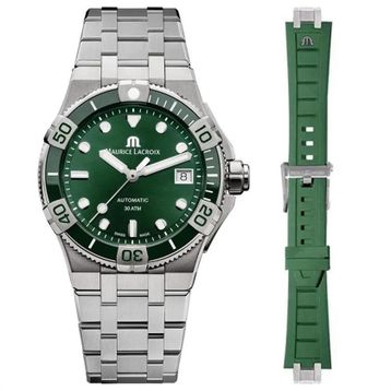 Maurice Lacroix ML-AI6057SSL5F630-D Erkek Kol Saati ve Yedek Kordon