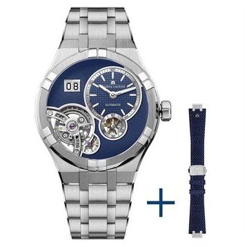Maurice Lacroix ML-AI6118SS00E430-C Erkek Kol Saati ve Yedek Kordon