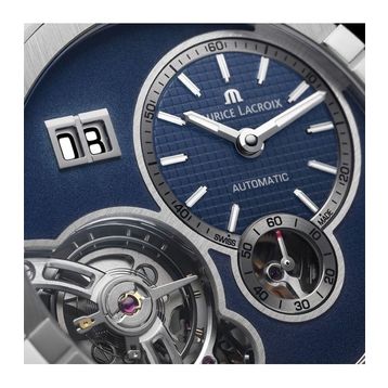 Maurice Lacroix ML-AI6118SS00E430-C Erkek Kol Saati ve Yedek Kordon