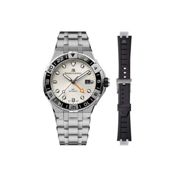 Maurice Lacroix ML-AI6158SS00F130-A Erkek Kol Saati ve Yedek Kordon
