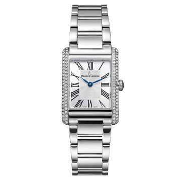 Maurice Lacroix Ml-FA1205SD502110-1 Gri Fiaba Pırlantalı Metalik Kadın Kol Saati