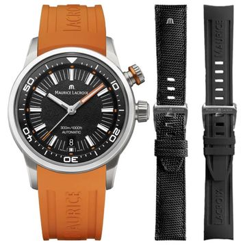 Maurice Lacroix ML-PT6248SS00L330-J Erkek Kol Saati ve Yedek Kordon