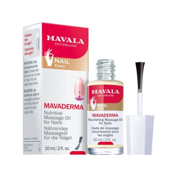 Mavala 10 ml Mavaderma Tırnaklar İçin Besleyici Masaj Yağı