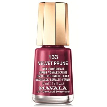 Mavala 133 Velvet Prune Oje