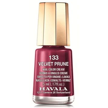 Mavala 133 Velvet Prune Oje