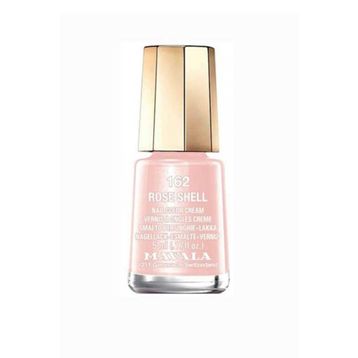 Mavala 162 Rose Shell Nail Color Oje