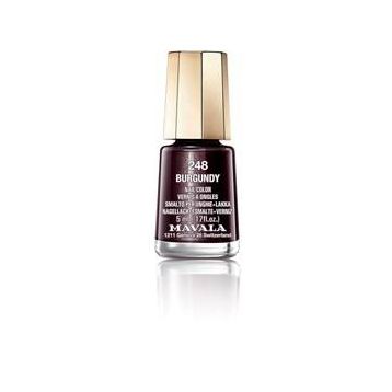Mavala 248 Burgundy Color Oje