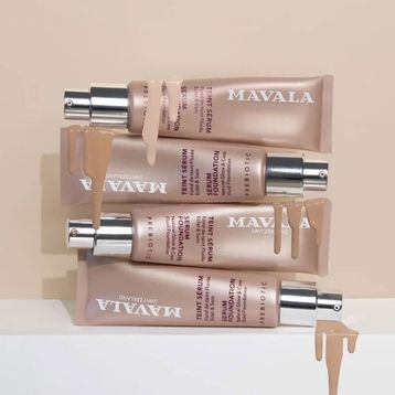 Mavala 25 Medium Bronz 30 ml Serum Fondöten