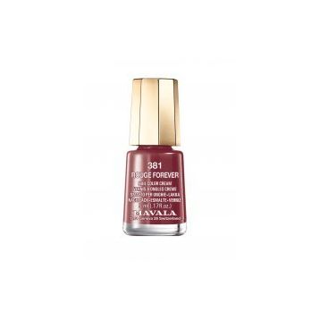 Mavala 381 Rouge Forever Nail Color Oje